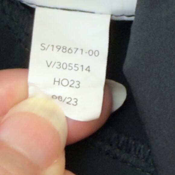 Athleta Brooklyn Mid Rise Ankle Pant Womens Sz 8 Performance Athleisure - Picture 9 of 11